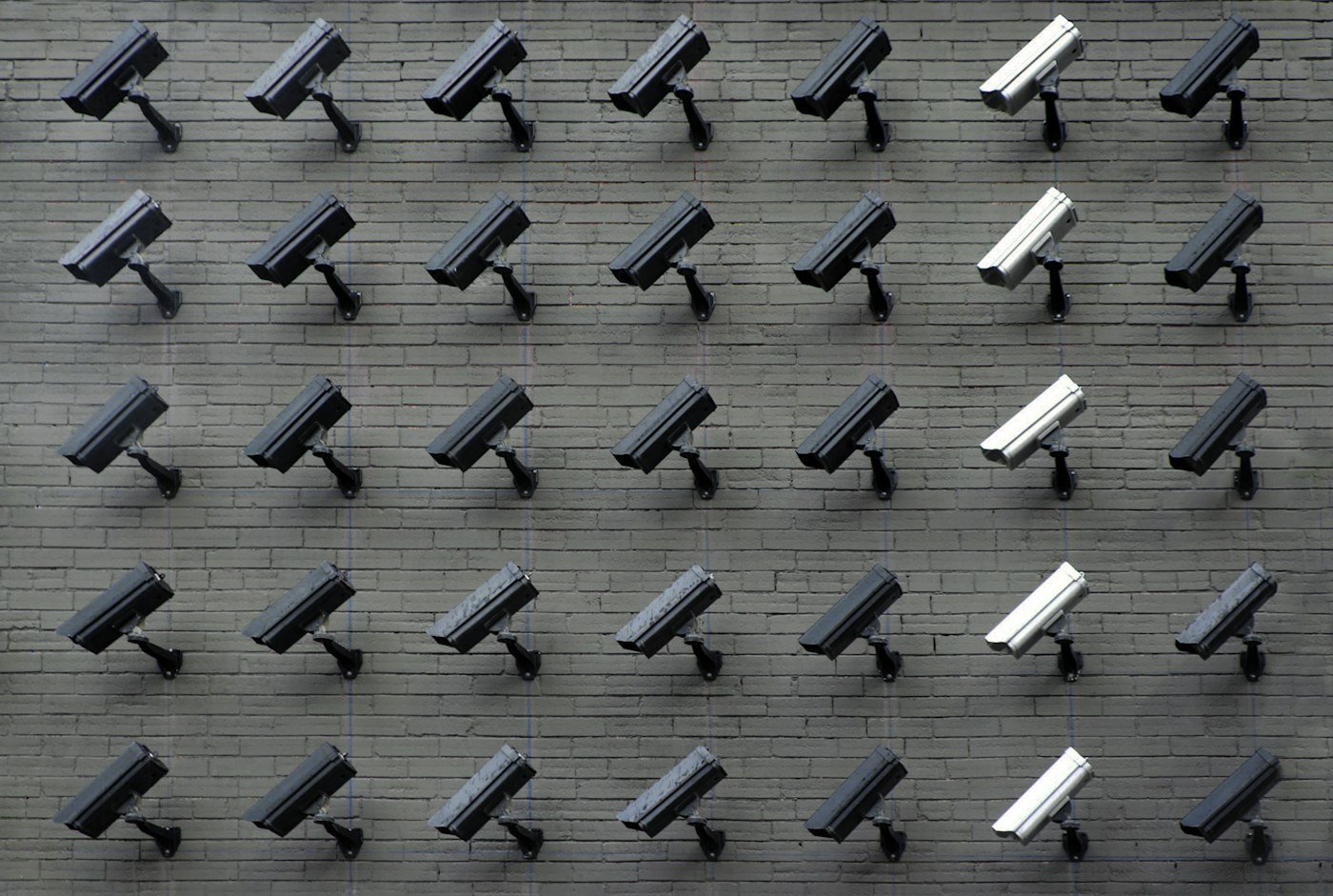 Security cameras for video surveillance