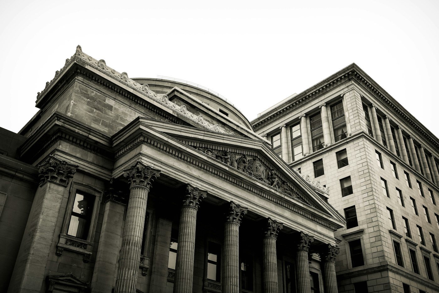 Bank building